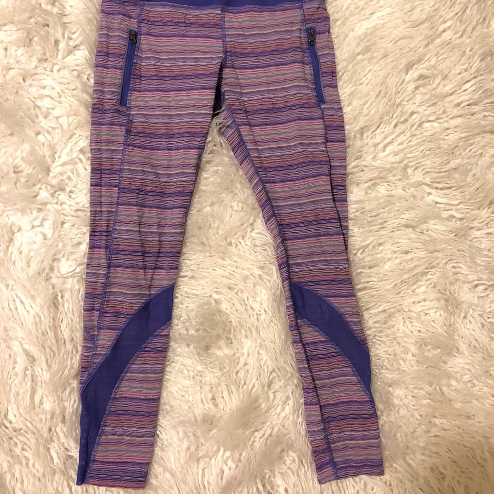 Lululemon Run Inspire 7/8 tight, size 8